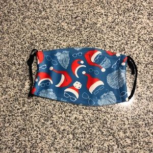 Christmas face mask